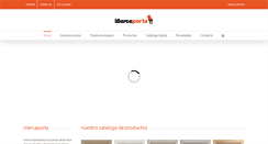 Desktop Screenshot of mercaporta.com