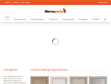 Tablet Screenshot of mercaporta.com